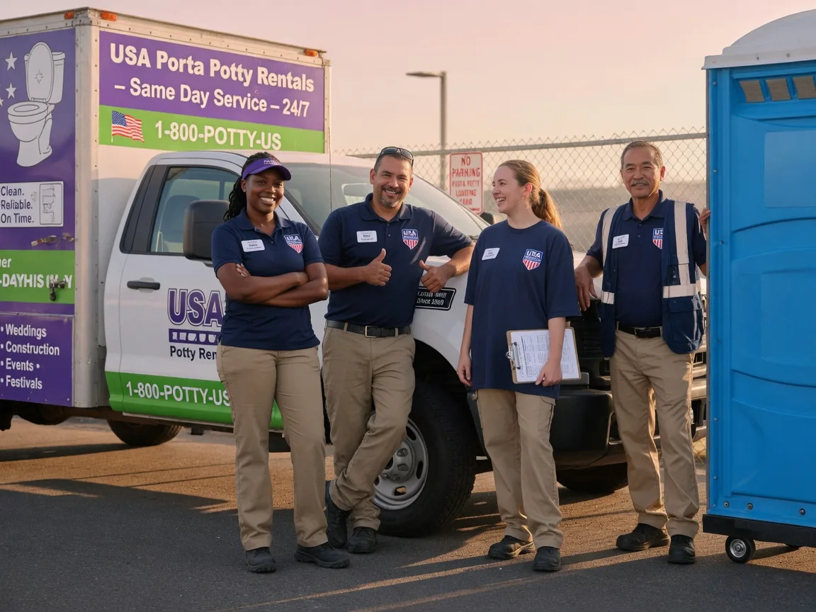 Porta Potty Rental company in Browns Valley, MN
