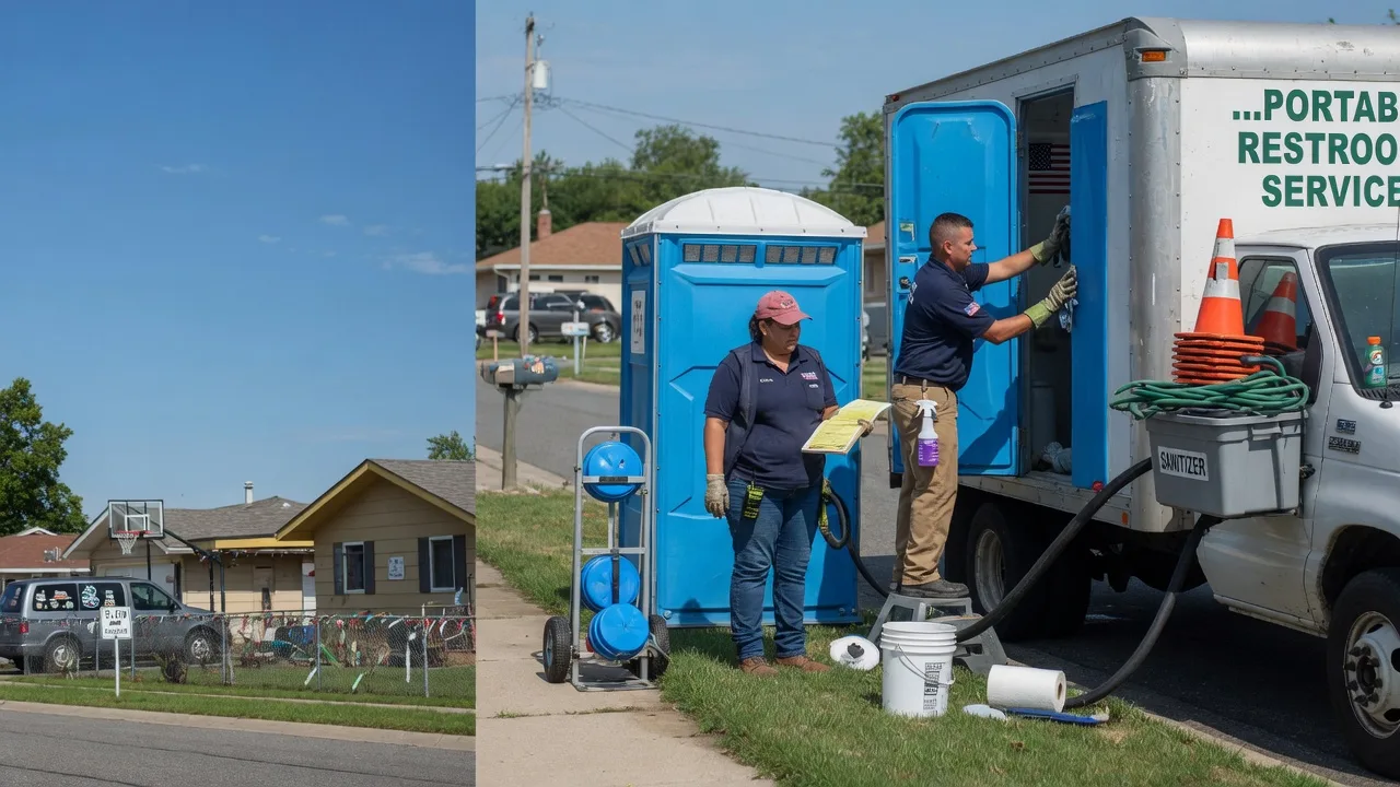Portable Toilet Rental in Browns Valley, MN near me
